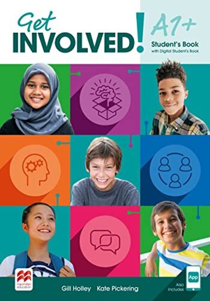 Get Involved! Level A1+ Student’s Book