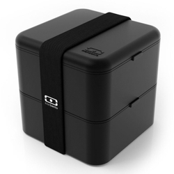 Ланч-бокс MB Square черный  Monbento