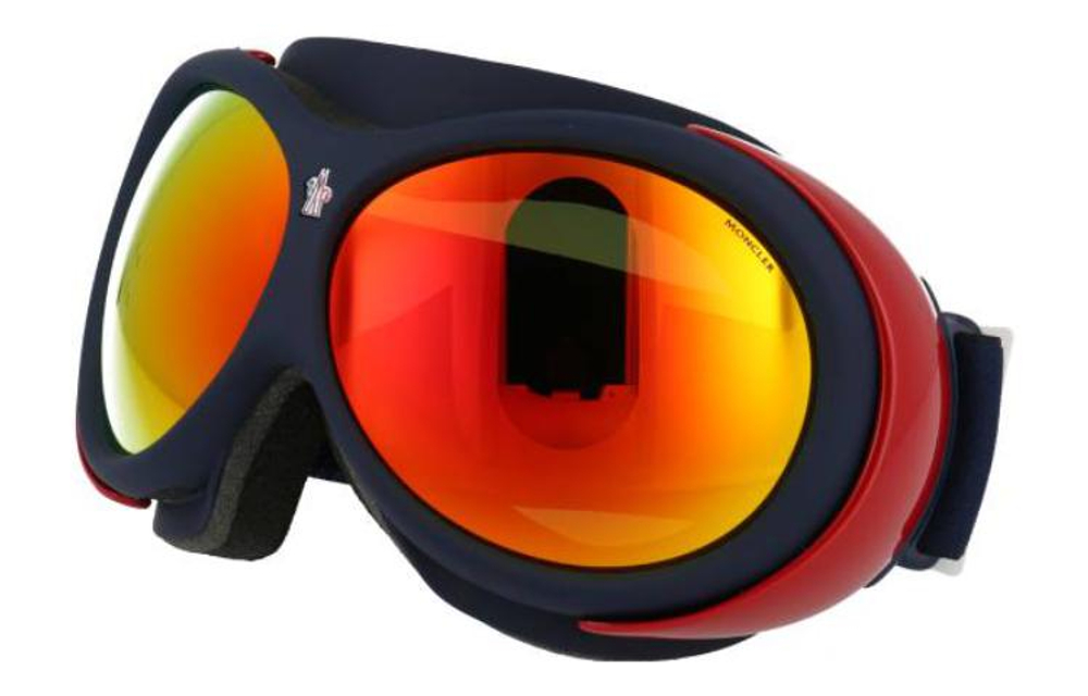 Moncler Windproof Snap Buckle Unisex Ski Goggles