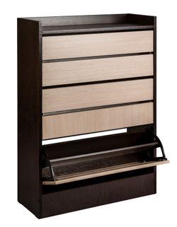 Обувница Ямайка ЯПТ-2, венге