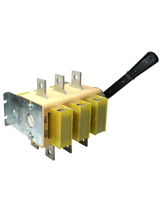 Выключатель-разъединитель ВР32-39 В 71250-32 УХЛ3, 630А, 3-х полюсный на 2 направления, Электротехник