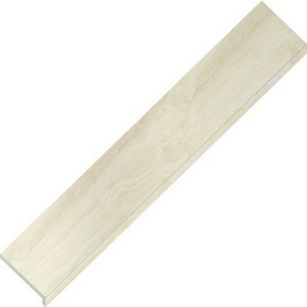 Ступень Charme Advance Alabastro Scalino Dx 160x33 Уг.Прав.