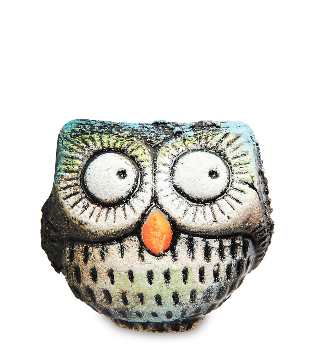 KK-109 Фигурка «Сова» шамот