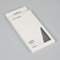 Рамка стеклянная FRM-OMALI-SFGS-2-BK (Arlight, -) 049709