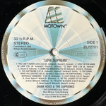 Diana Ross & The Supremes ‎– Love Supreme ( Германия 1988 г.)