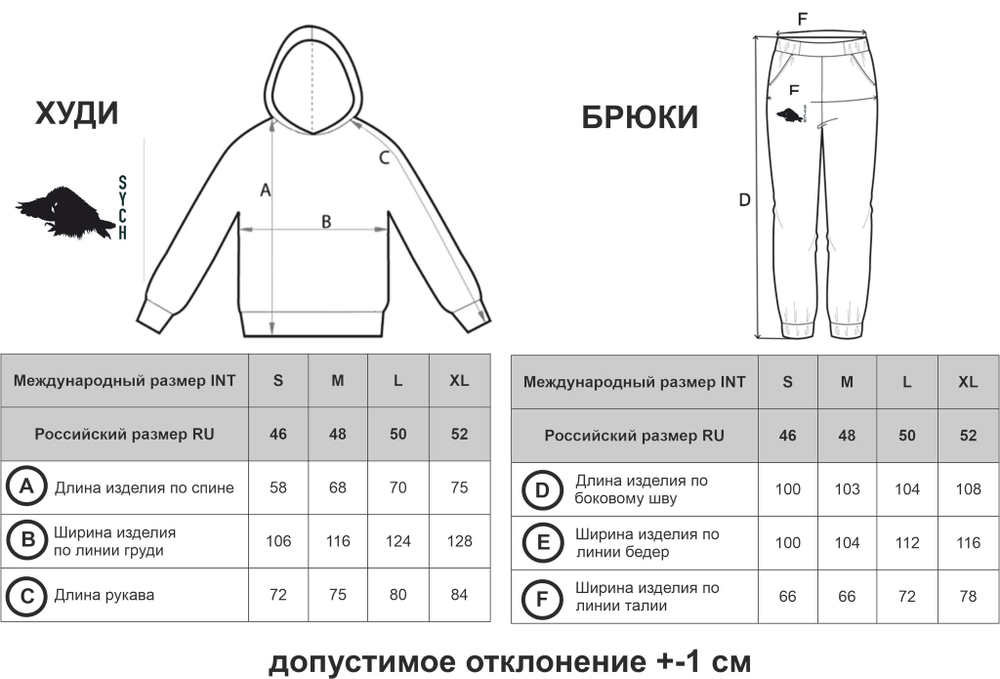 Спортивный костюм с Худи