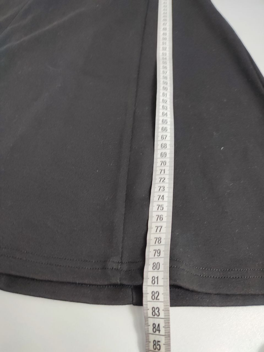 Платье с белым воротничком 44 размер