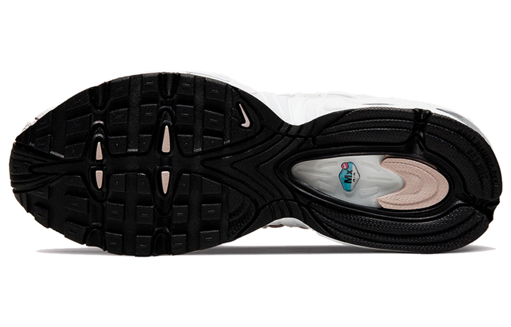 Кроссовки Nike Air Max Tailwind 4 "Soft Pink" (Женская размерная сетка)