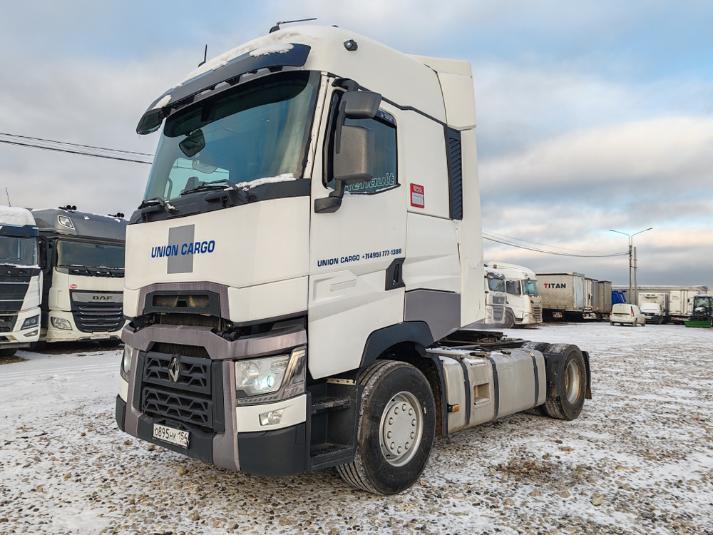 Renault T 4x2 Седельный тягач T 4x2 530 л.с. (Дизельный, 12,8 л, 530 л.с., АТ)