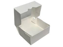 коробка для упаковки eco tabox 300 белая 25шт