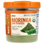 BareOrganics, Органический порошок из листьев моринги, 227 г (8 унций)