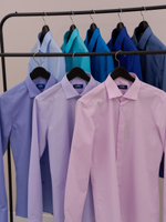 Сорочка мужская ELITA длинный рукав, прямой силуэт 70012 34