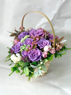 «Мэри» букет из мыла ручной работы