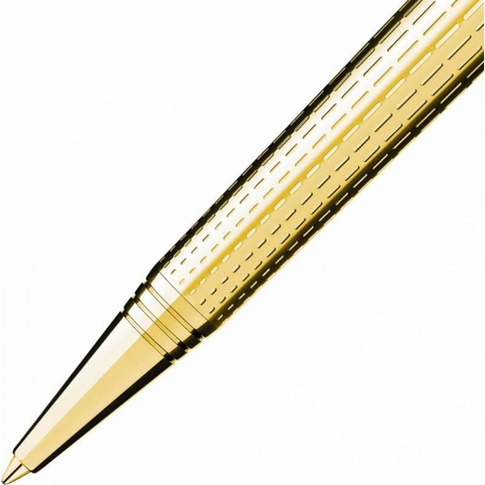 Ручка шариковая Parker Premier DeLuxe K562 Chiselling GT S0887960