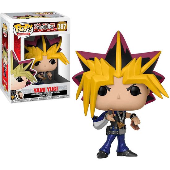 Фигурка Funko POP! Animation Yu-Gi-Oh! S1 Yami Yugi (387) 27448 / Фигурка Фанко ПОП! по мотивам аниме "Yu-Gi-Oh!" Юги