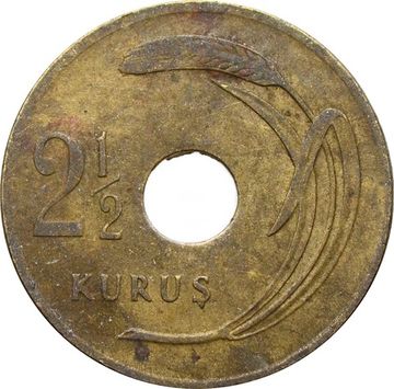 2 1/2 куруша 1948 Турция