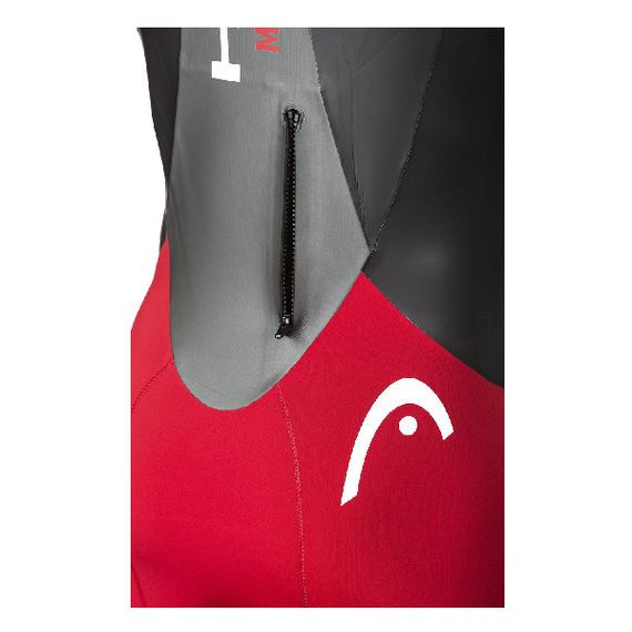 Гидрокостюм без рукавов Head SR Myboost SL 4/2/1,5мм. 4 мм