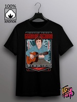 Футболка Высоцкий с гитарой