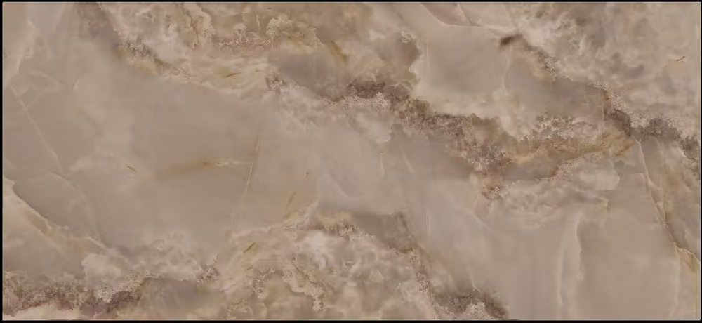 Стол М-City DISAUR Корнер (Corner) 120 Амбер Жаде (Gloss Amber Jade Solid Ceramic), Черный