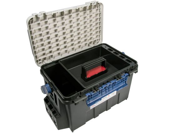 Ящик рыболовный Meiho BUCKET MOUTH BM-9000 Black 540x340x350