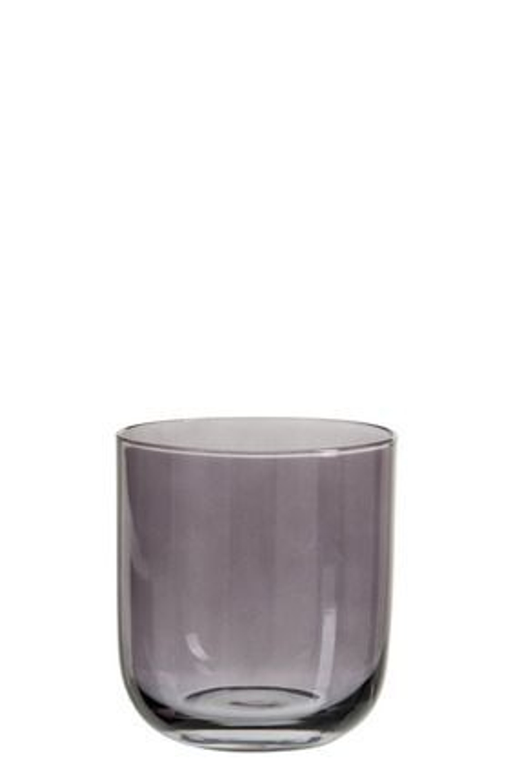 Бокал для воды "Паттерн" 8х8,5см стекло