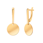 Серьги из золота 585 пробы