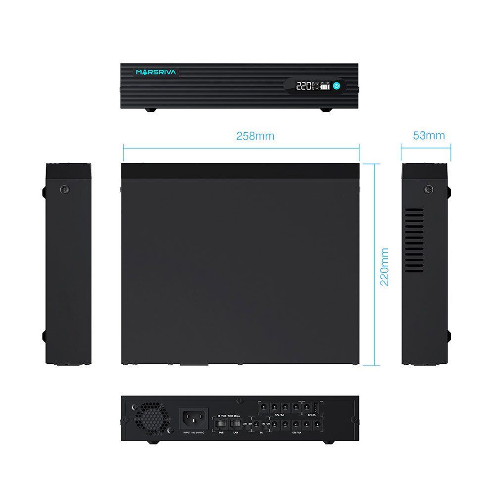 Портативный РИП Marsriva MR KP7 Pro