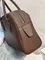 Сумка The Row India bag 10.00, коричневый