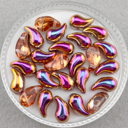 ZoliDuo 5x8 мм, Crystal Sunset