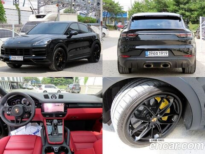 Porsche Cayenne (PO536) 4.0 Turbo GT Coupe (03.2023)