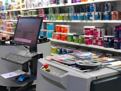 Приглашаем посетить отдел красок!