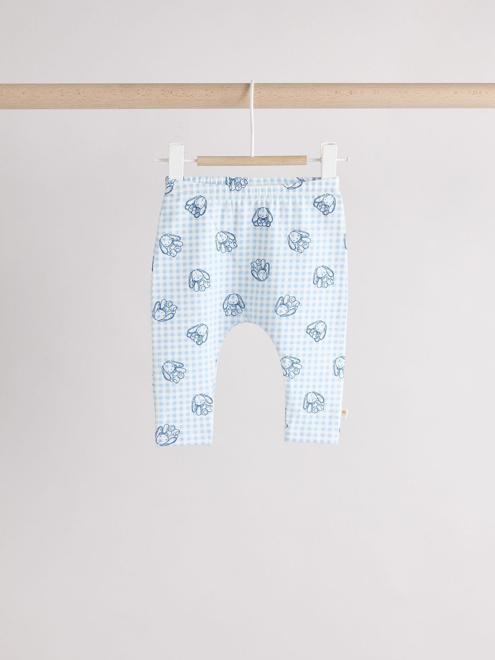 Лонгслив и легинсы в комплекте для малышей Next E66-468, Голубой