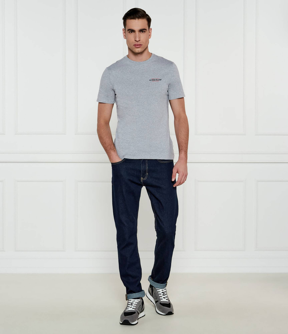 Футболка Guess Jeans - серый(M4YI55 K8HM0)