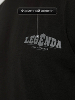 Футболка Legenda Щит и Меч черная