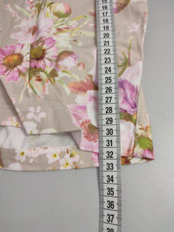 Шорты Faberlic с цветочным принтом на 12 лет