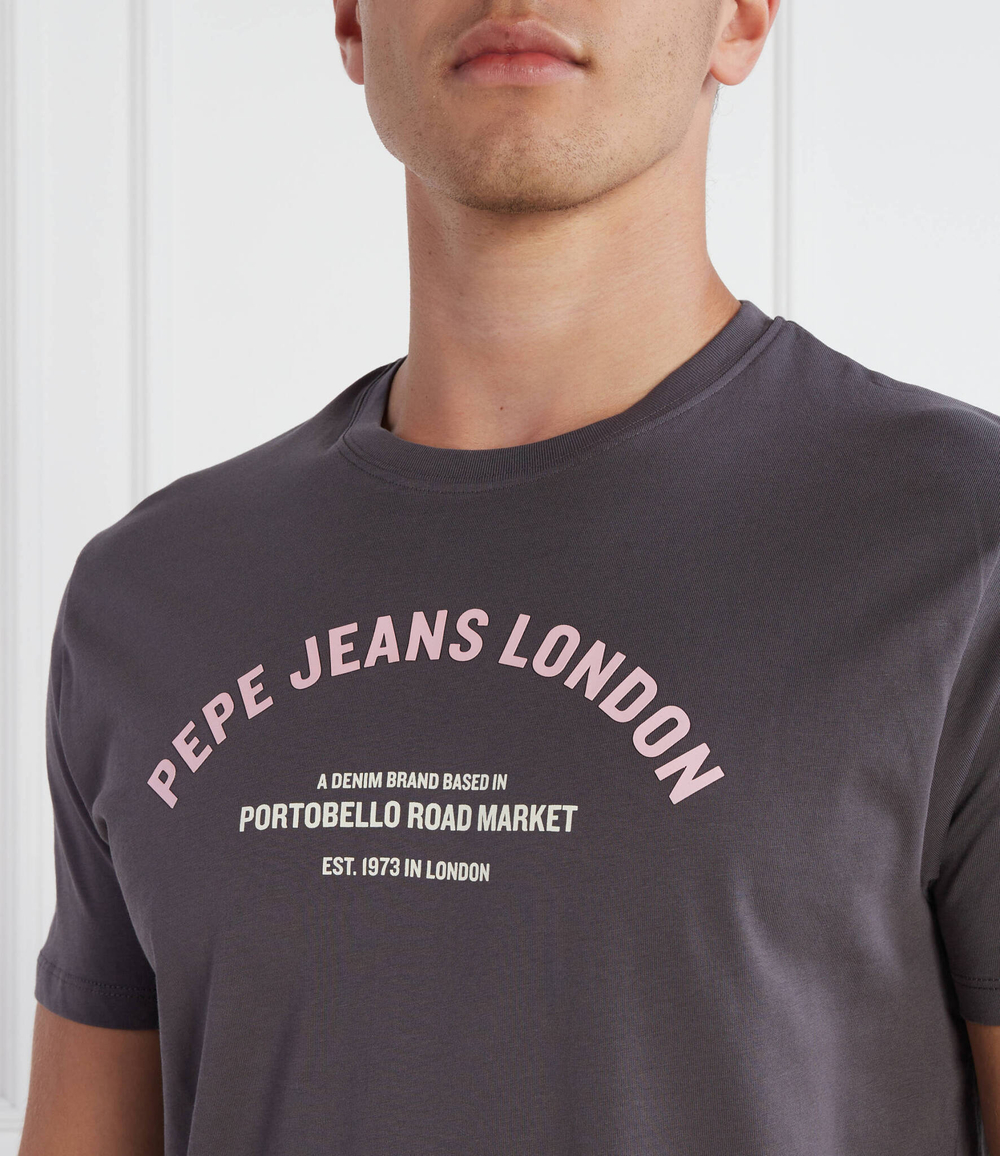 Футболка WADDON Pepe Jeans London - графитовый(PM508948)