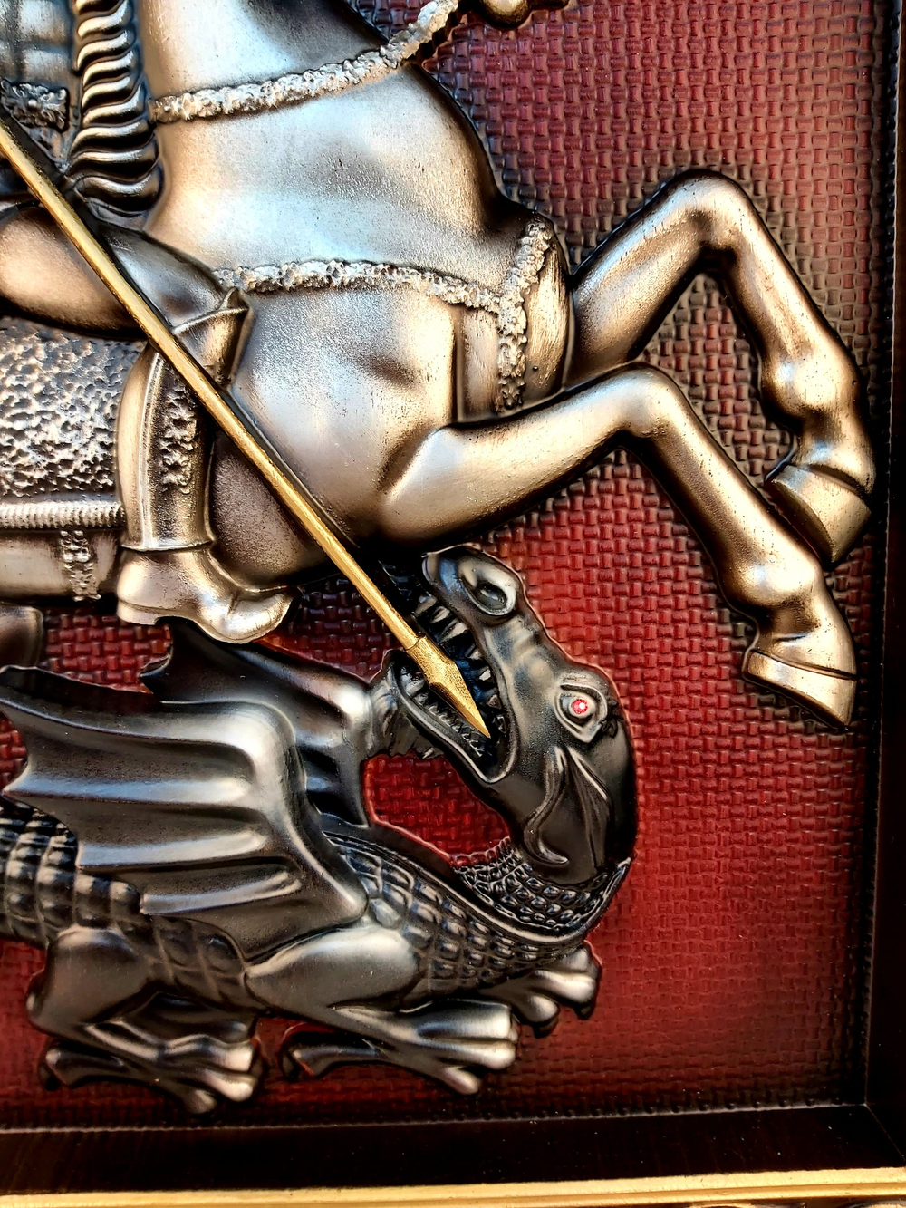 Панно "Герб Москвы"