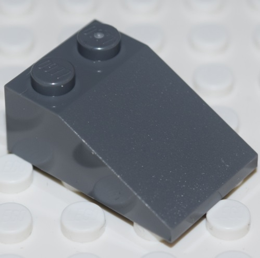 Lego 50шт Кровельный Кирпич 2x3/25° (серый) 4211106