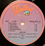 Malurt - Kold Krig (Дания 1982г.)