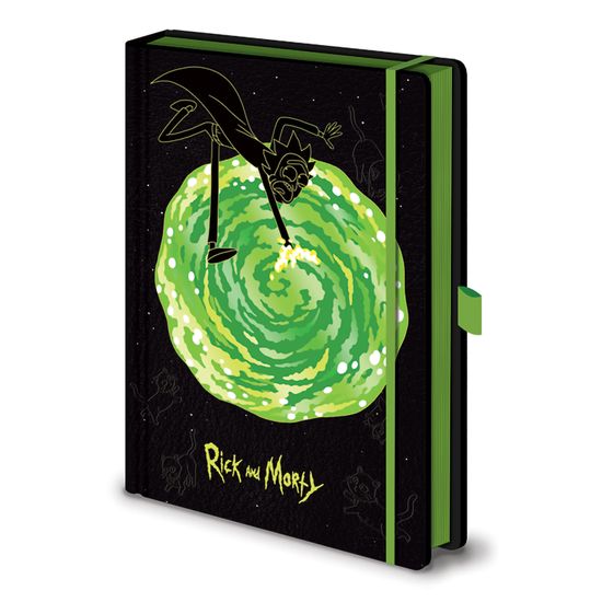 Записная книжка Rick and Morty (Portals) SR72581