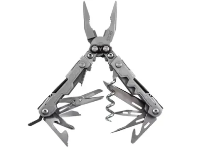 Мультиинструмент SOG PowerLitre Bead Blast (SOG-PL1001-CP)