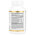 California Gold Nutrition, Комплекс силимарина, экстракт расторопши с одуванчиком, артишок, комплекс куркумина C3, имбирь и BioPerine®, 120 растительных капсул