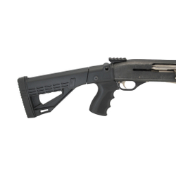 Приклад телескопический TBS SOLID на МР-133, МР-153, DLG Tactical. Черный