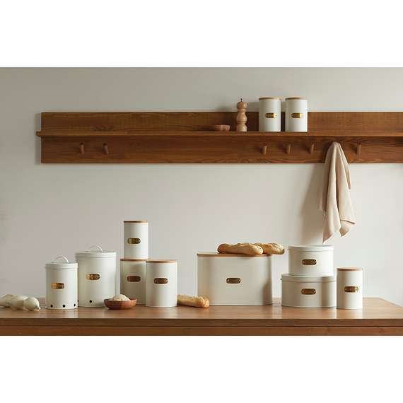 Хлебница irmel, 33х18х19 см, молочная