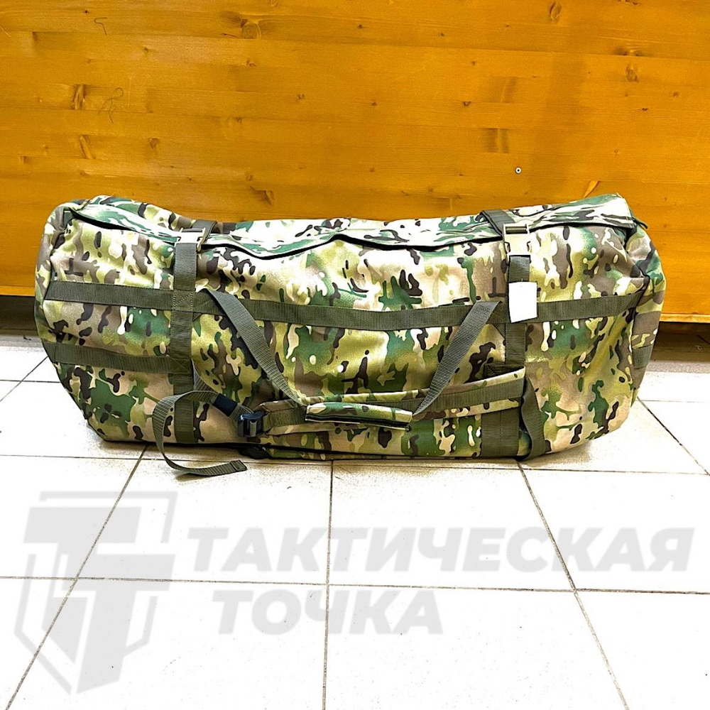 Баул Балу Премиум СН76 120л. с верт. молнией мультикам