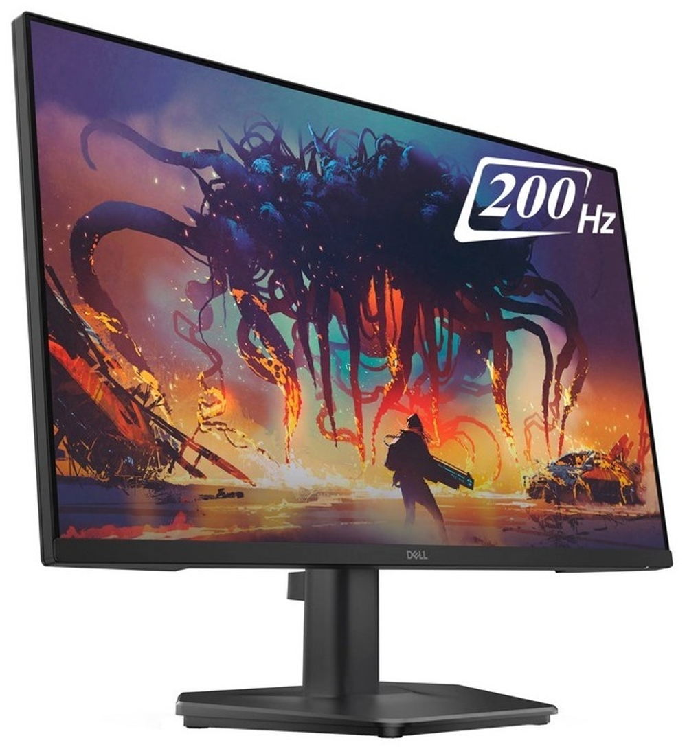 Монитор 23.8" DELL SE2425HG/210-BSNR черный