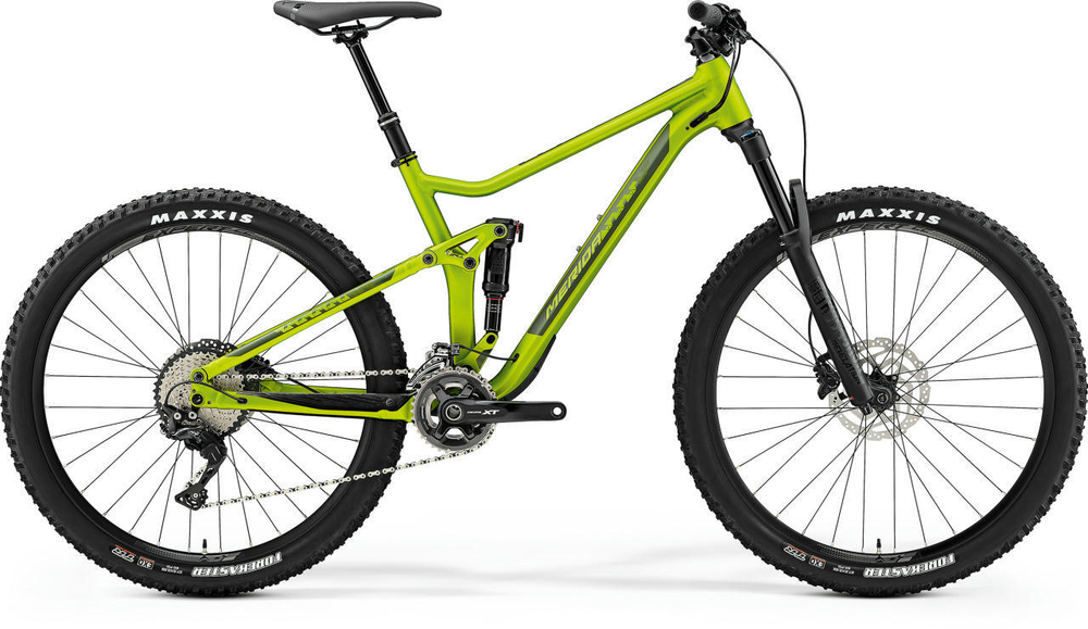 Двухподвесный велосипед Merida One-Twenty 7.XT Edition (2019)