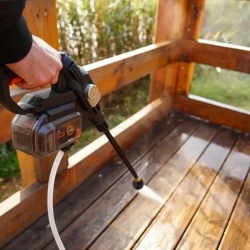 WORX WG633E аккумуляторная мойка высокого давления (1 x 4 Ач, ЗУ )