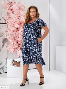 Платье II-3156 Фабрика Моды
