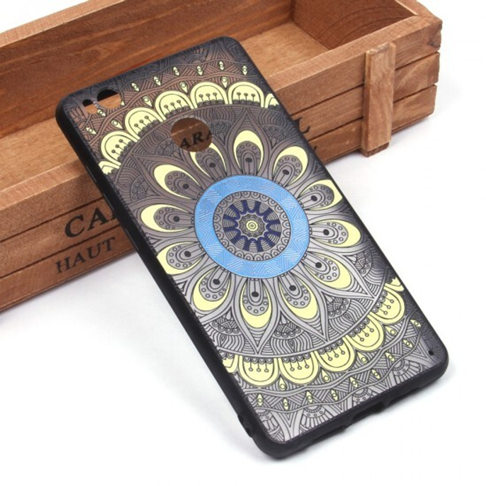 Чехол Кружево для Xiaomi Mi 4S, 003534